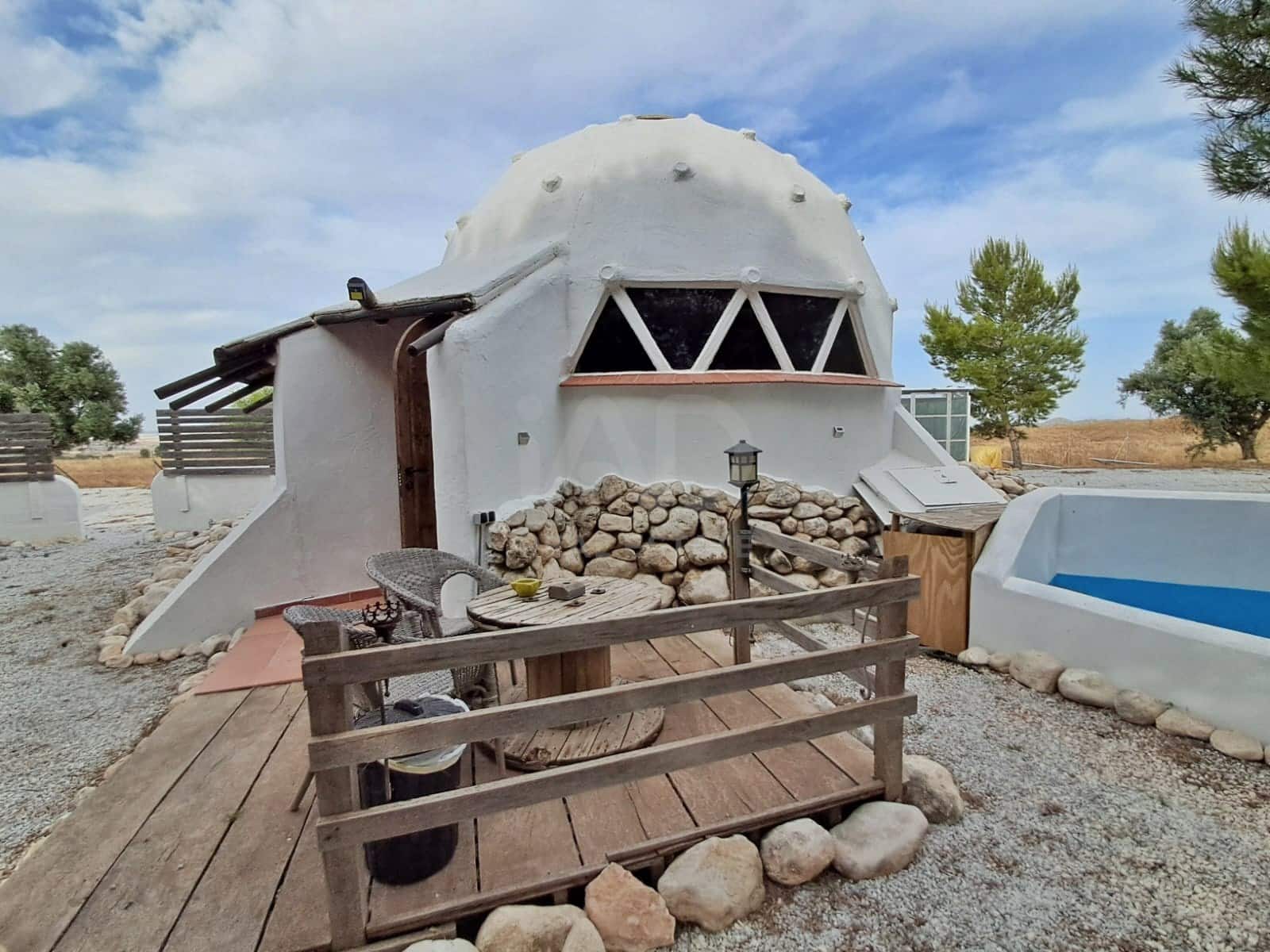 3 makuuhuone Maalaistalo myytävänä paikassa La Parroquia - 199 000 € (Ref: 9989000)