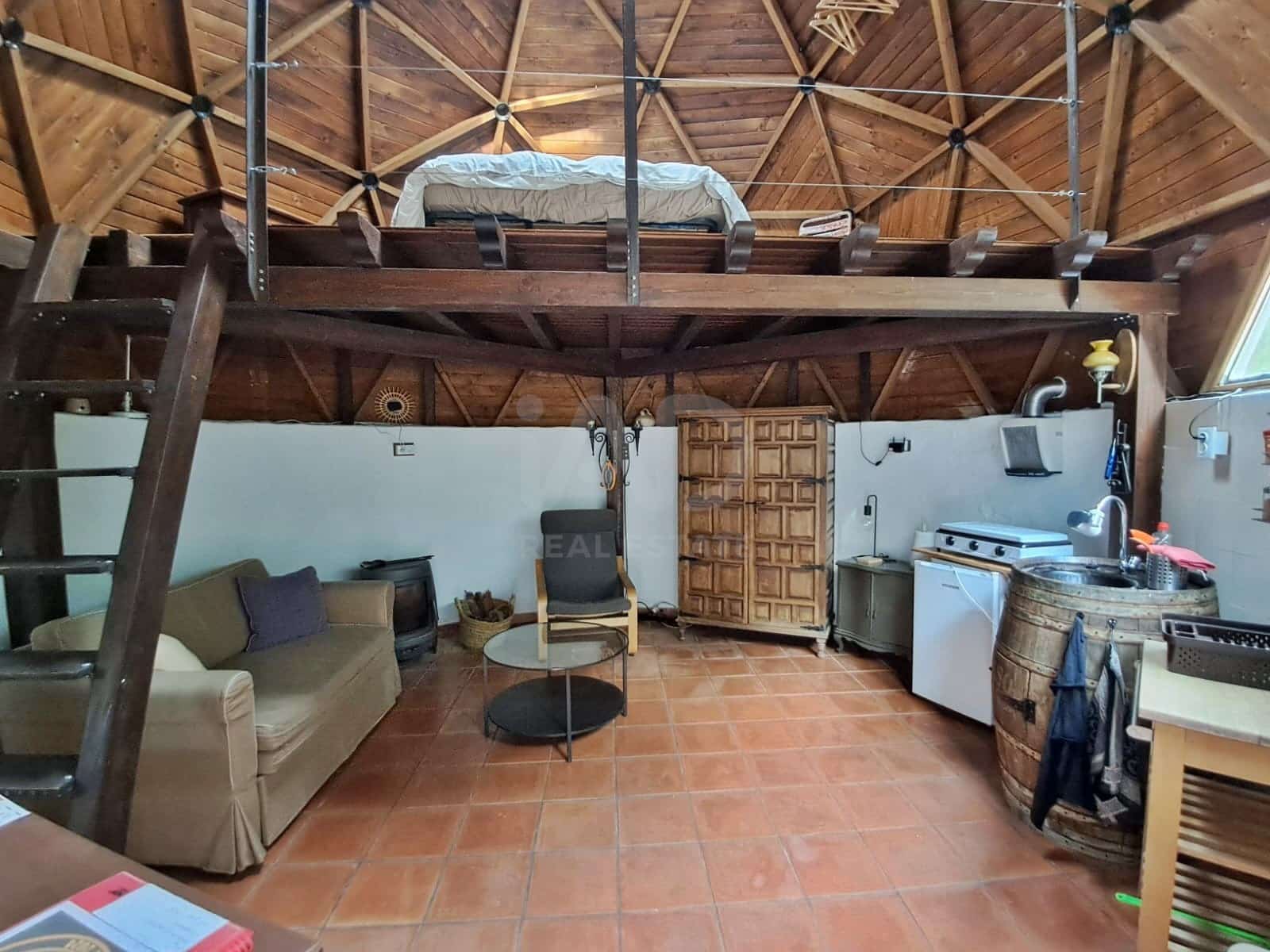 3 makuuhuone Maalaistalo myytävänä paikassa La Parroquia - 199 000 € (Ref: 9989000)