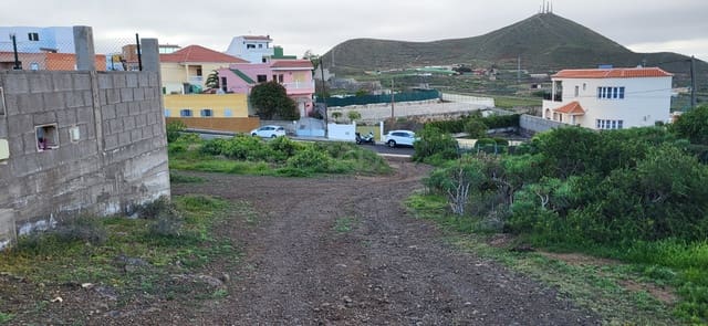 Area Edificabile in vendita in Santa Cruz de Tenerife - 129.000 € (Rif: 9989002)