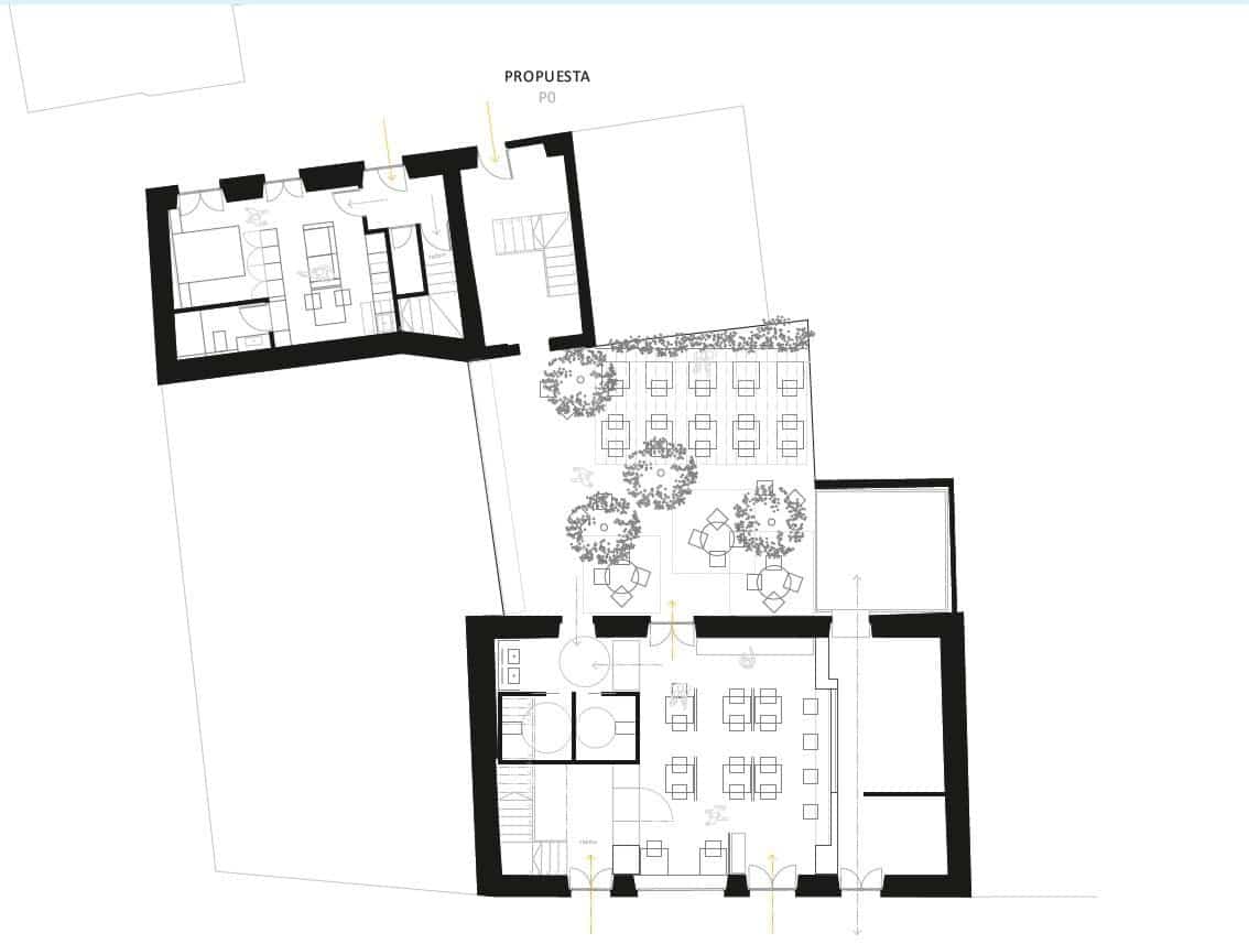 6 soveværelse Rækkehus til salg i Pontevedra by med swimmingpool garage - € 190.000 (Ref: 9989004)