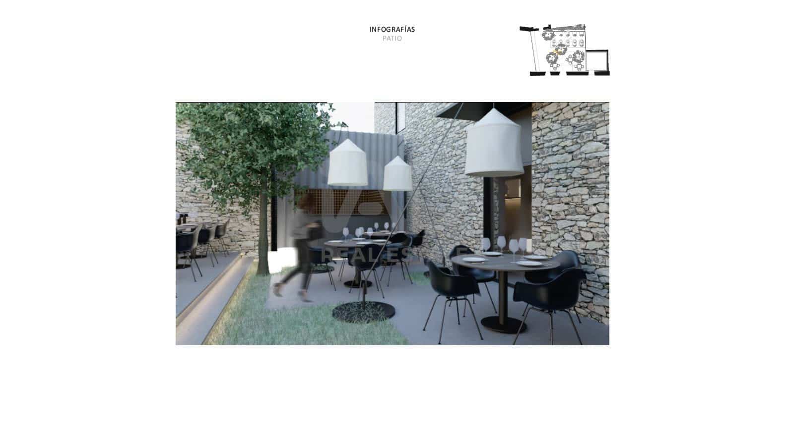 6 soveværelse Rækkehus til salg i Pontevedra by med swimmingpool garage - € 190.000 (Ref: 9989004)