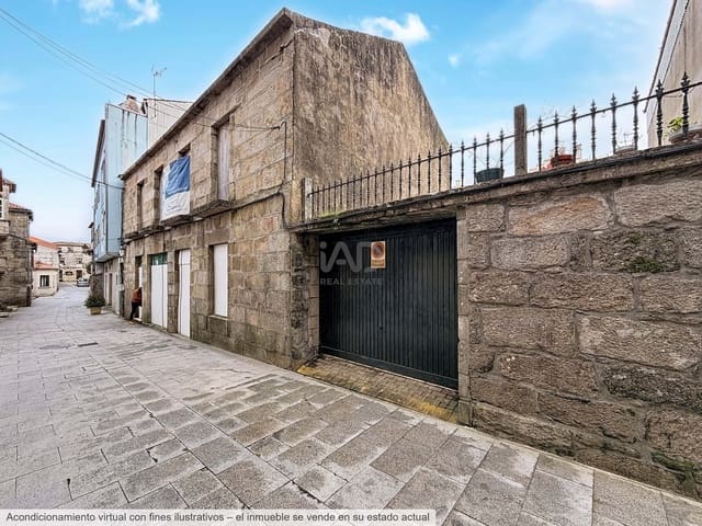 6 soveværelse Rækkehus til salg i Pontevedra by med swimmingpool garage - € 190.000 (Ref: 9989004)