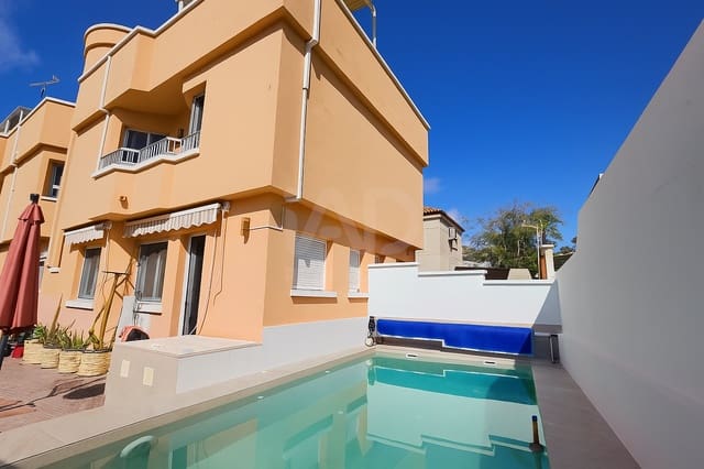 3 soveværelse Rækkehus til salg i Calabardina, Aguilas med swimmingpool - € 350.000 (Ref: 9989005)