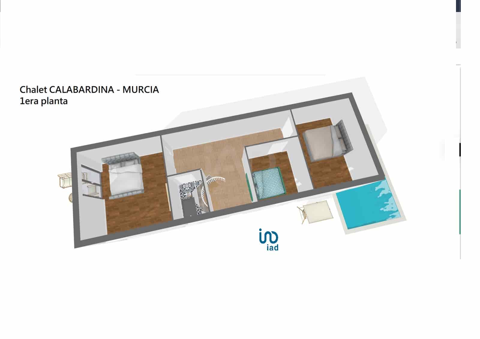 3 soveværelse Rækkehus til salg i Calabardina med swimmingpool - € 350.000 (Ref: 9989005)