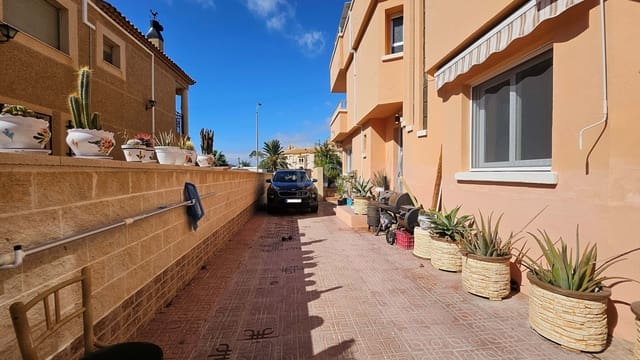 3 soveværelse Rækkehus til salg i Calabardina, Aguilas med swimmingpool - € 350.000 (Ref: 9989005)