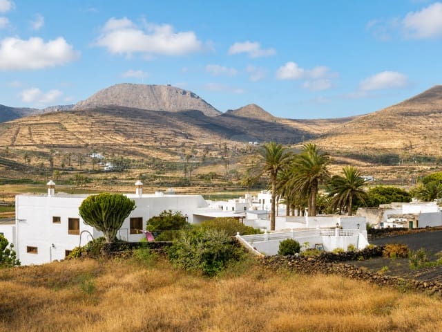 Bauplatz zu verkaufen in Máguez, Haría - 149.000 € (Ref: 9989008)
