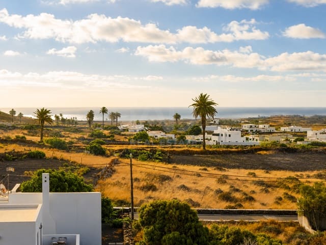 Bauplatz zu verkaufen in Máguez, Haría - 149.000 € (Ref: 9989008)