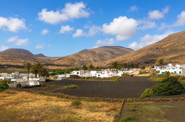 Bauplatz zu verkaufen in Máguez, Haría - 149.000 € (Ref: 9989008)