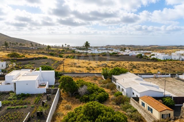 Bauplatz zu verkaufen in Máguez, Haría - 149.000 € (Ref: 9989008)