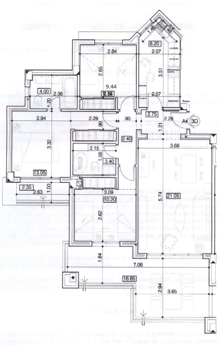 Apartamento de 3 habitaciones en Torrox-Costa en venta con piscina garaje - 395.000 € (Ref: 9989021)