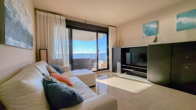 Apartamento de 3 habitaciones en El Peñoncillo, Torrox en venta con piscina garaje - 395.000 € (Ref: 9989021)