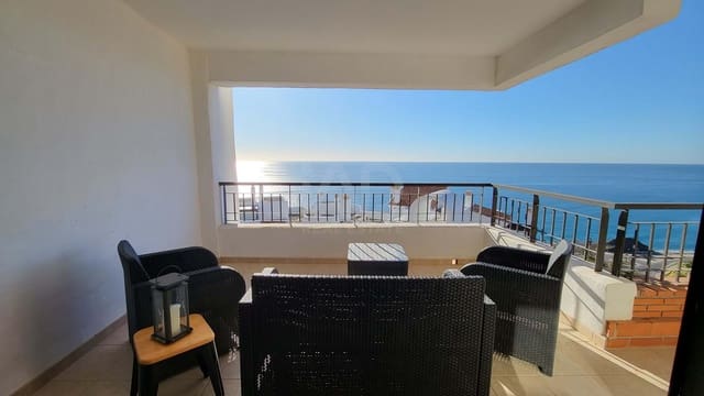 Apartamento de 3 habitaciones en El Peñoncillo, Torrox en venta con piscina garaje - 395.000 € (Ref: 9989021)
