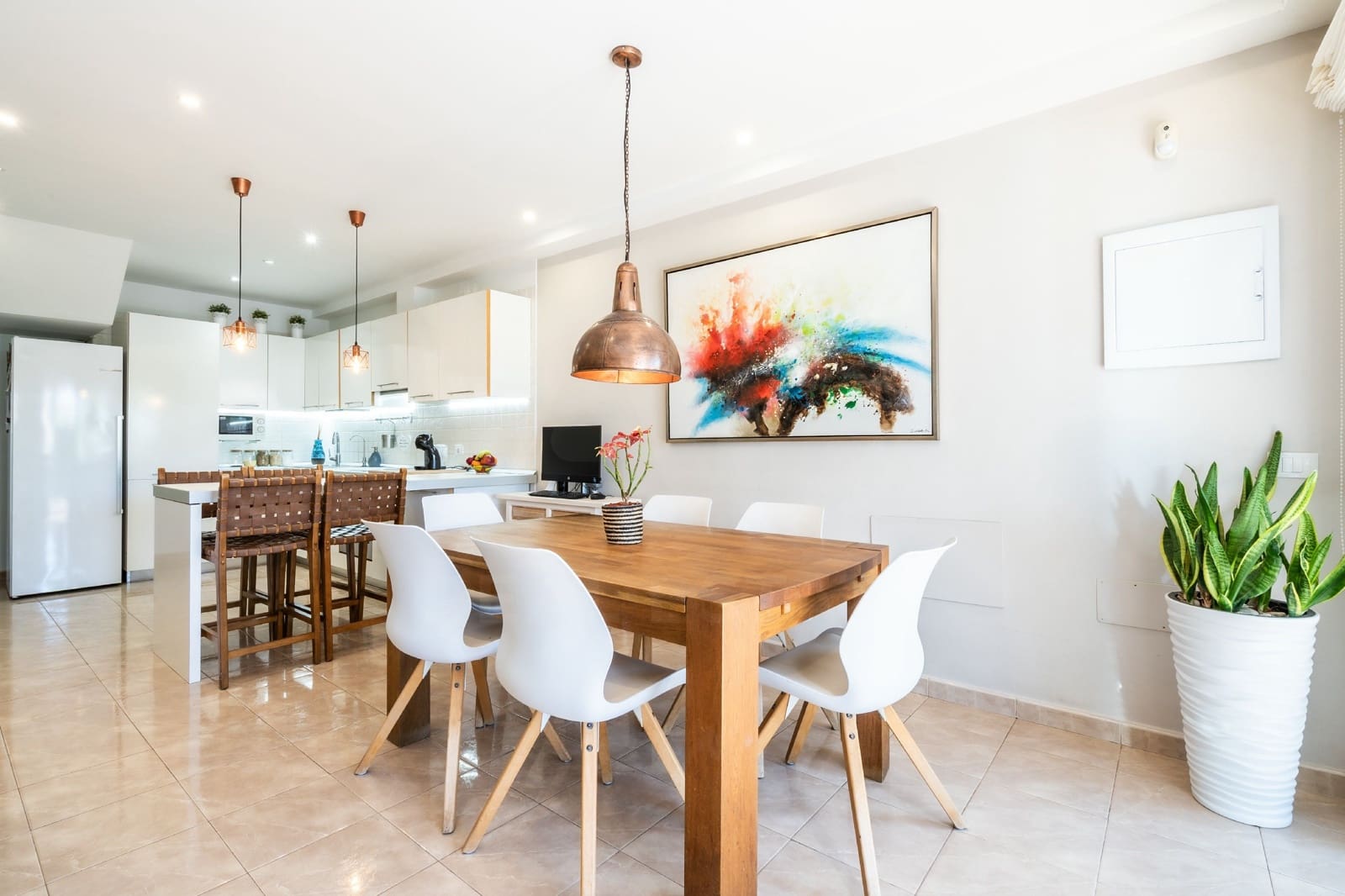 2 soveværelse Rækkehus til salg i Santa Cruz de Tenerife med swimmingpool garage - € 494.000 (Ref: 9989028)