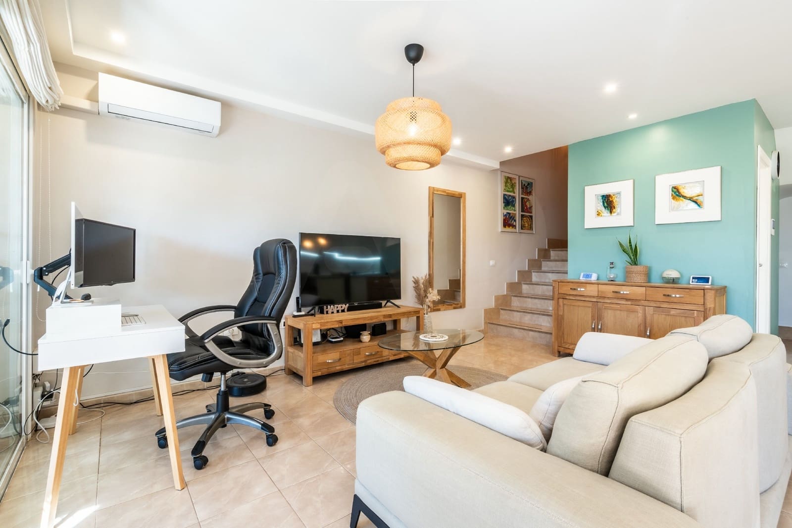 2 soveværelse Rækkehus til salg i Santa Cruz de Tenerife med swimmingpool garage - € 494.000 (Ref: 9989028)