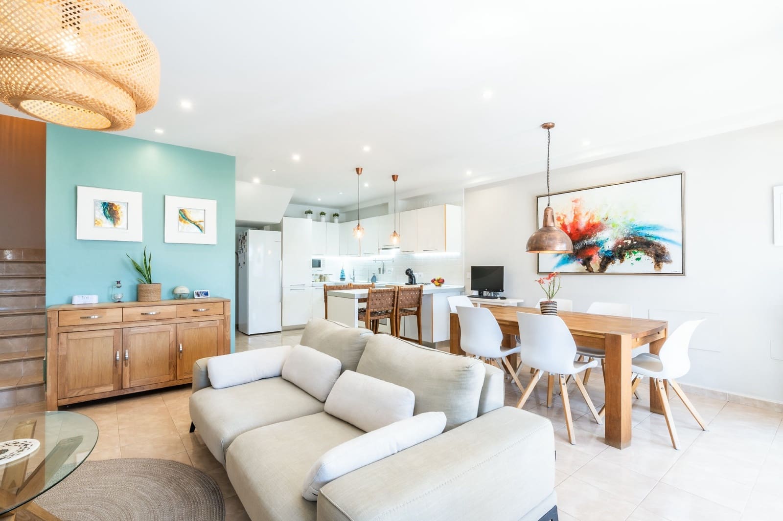 2 soveværelse Rækkehus til salg i Santa Cruz de Tenerife med swimmingpool garage - € 494.000 (Ref: 9989028)