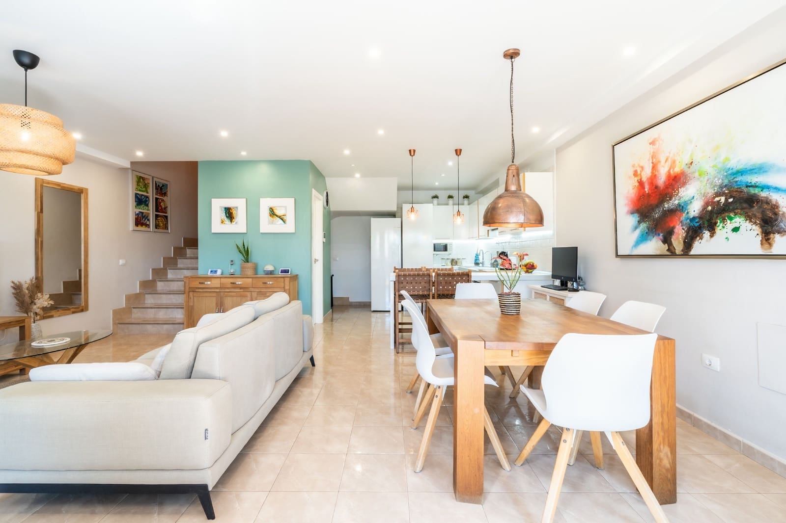 2 soveværelse Rækkehus til salg i Santa Cruz de Tenerife med swimmingpool garage - € 494.000 (Ref: 9989028)