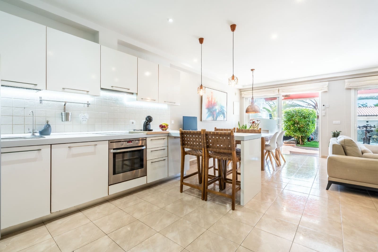 2 soveværelse Rækkehus til salg i Santa Cruz de Tenerife med swimmingpool garage - € 494.000 (Ref: 9989028)