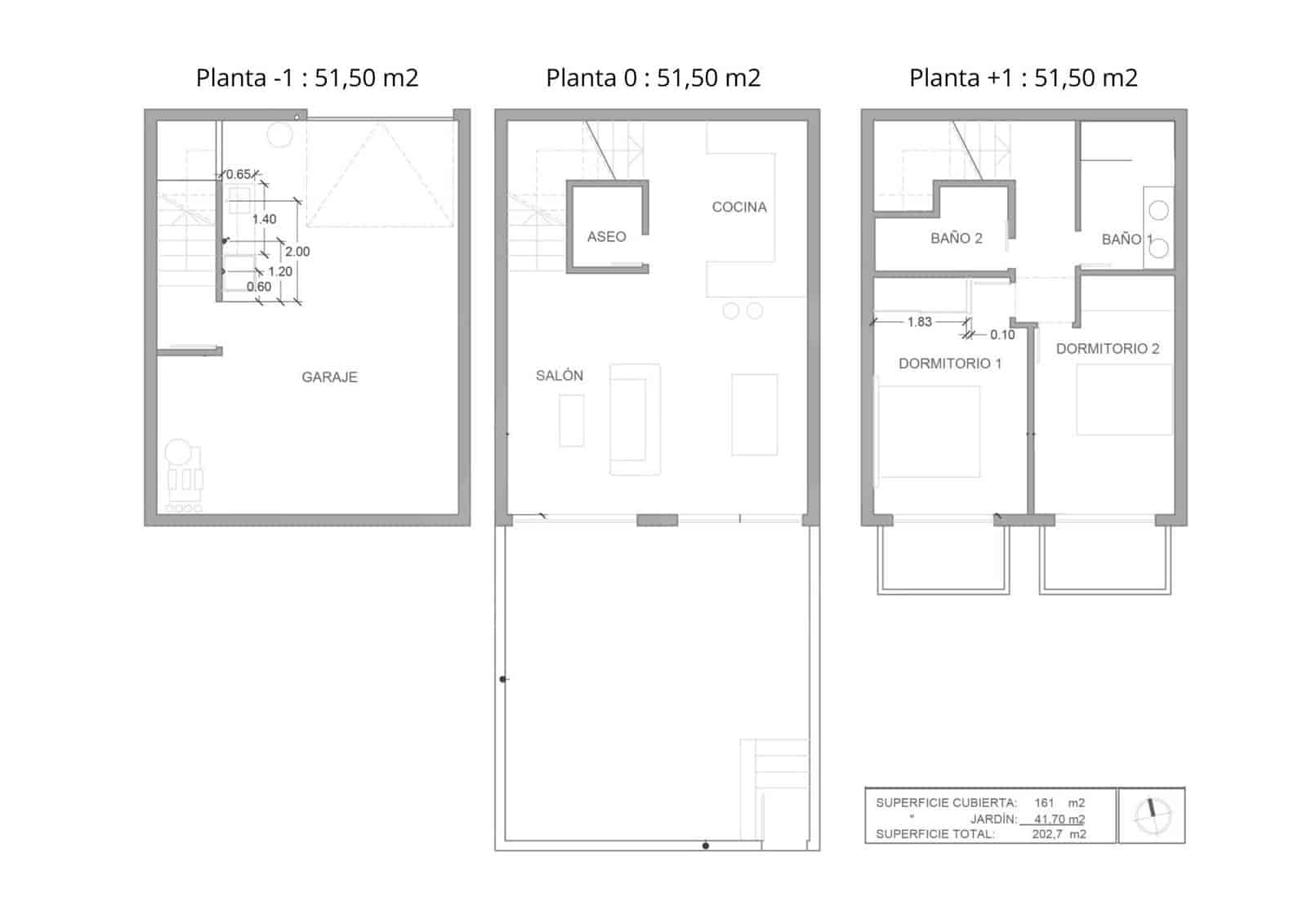 2 soveværelse Rækkehus til salg i Santa Cruz de Tenerife med swimmingpool garage - € 494.000 (Ref: 9989028)