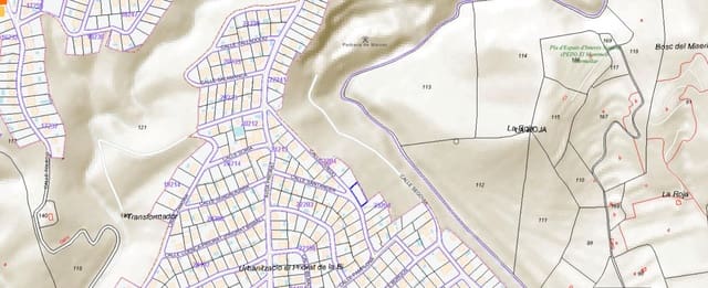 Byggegrund til salg i La Bisbal del Penedès - € 22.000 (Ref: 9989032)