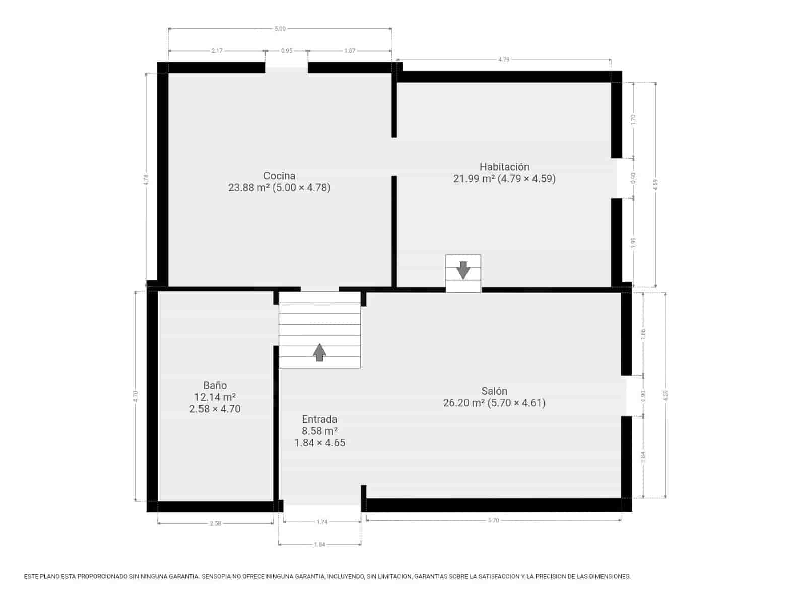 1 makuuhuone Maalaistalo myytävänä paikassa Pontevedra kaupunki - 50 000 € (Ref: 9989034)