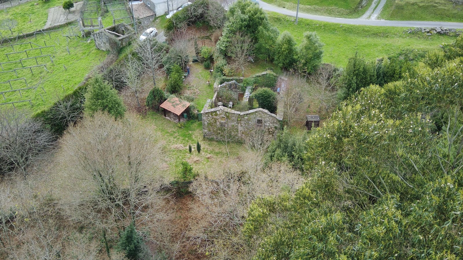 1 makuuhuone Maalaistalo myytävänä paikassa Pontevedra kaupunki - 50 000 € (Ref: 9989034)