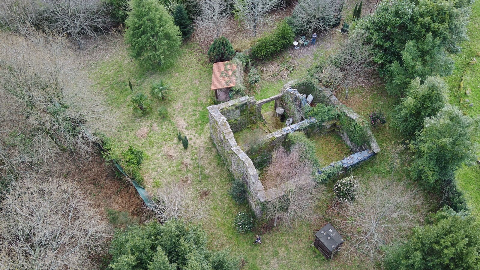 1 makuuhuone Maalaistalo myytävänä paikassa Pontevedra kaupunki - 50 000 € (Ref: 9989034)