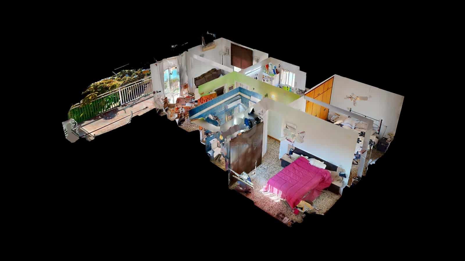 2 makuuhuone Omakotitalo myytävänä paikassa Tarragona kaupunki - 225 000 € (Ref: 9989039)