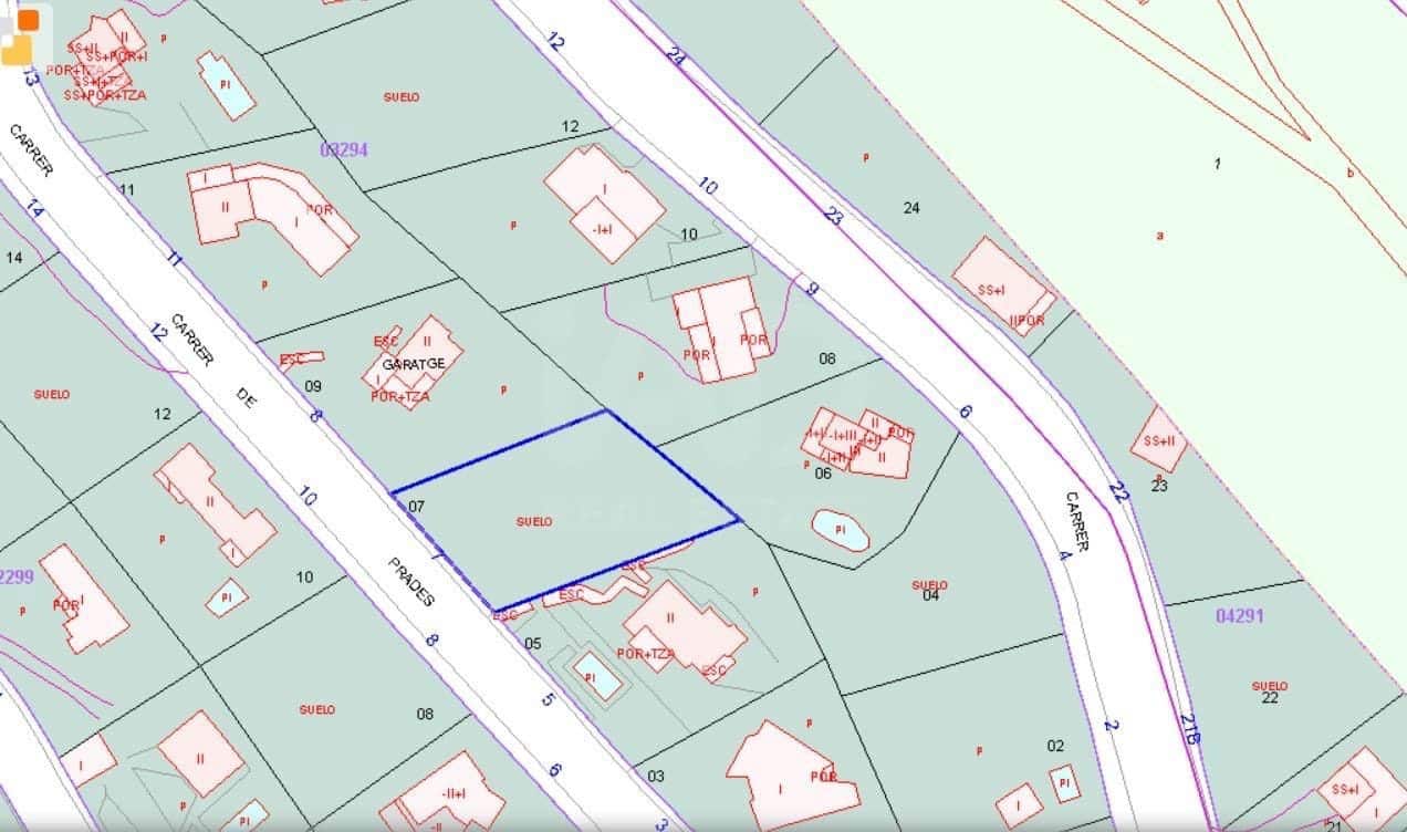 Solar/Parcela en Tarragona ciudad en venta - 69.500 € (Ref: 9989044)