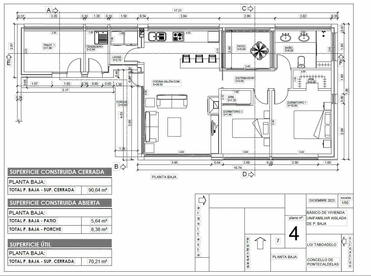 Tomt till salu i Pontevedra stad - 35 000 € (Ref: 9989046)