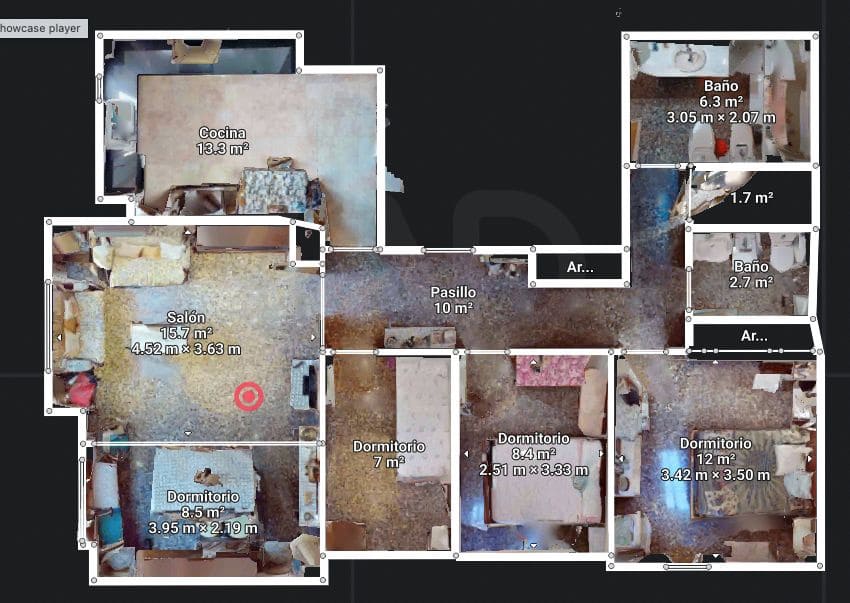 3 slaapkamer Appartement te koop in Sagunto / Sagunt - € 190.000 (Ref: 9989050)