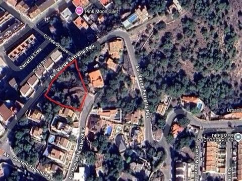 Byggetomt til salgs i Valencia by - € 135 000 (Ref: 9989054)