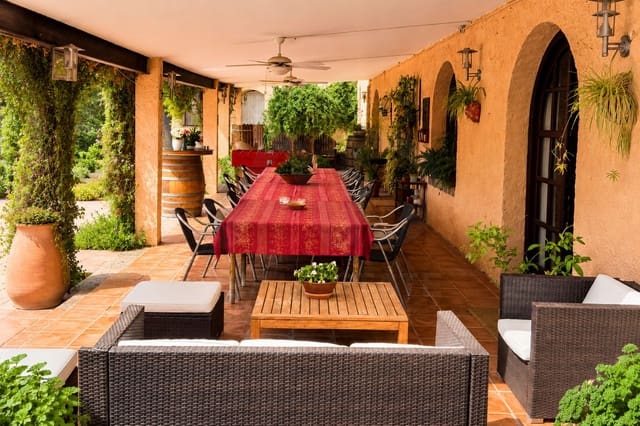 12 slaapkamer Finca/Landhuis te koop in Madrid stad met zwembad garage - € 5.600.000 (Ref: 9989058)