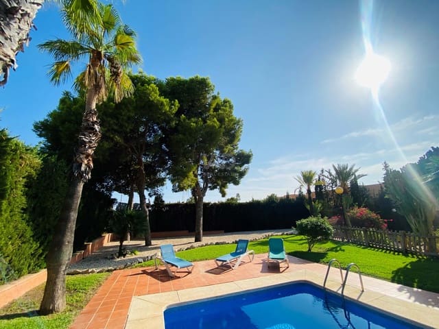 5 Zimmer Villa zu verkaufen in Santa Faz, Alicante / Alacant Stadt mit Pool Garage - 1.200.000 € (Ref: 9989061)