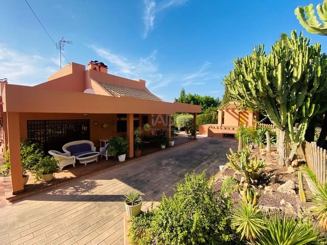 5 Zimmer Villa zu verkaufen in Santa Faz, Alicante / Alacant Stadt mit Pool Garage - 1.200.000 € (Ref: 9989061)