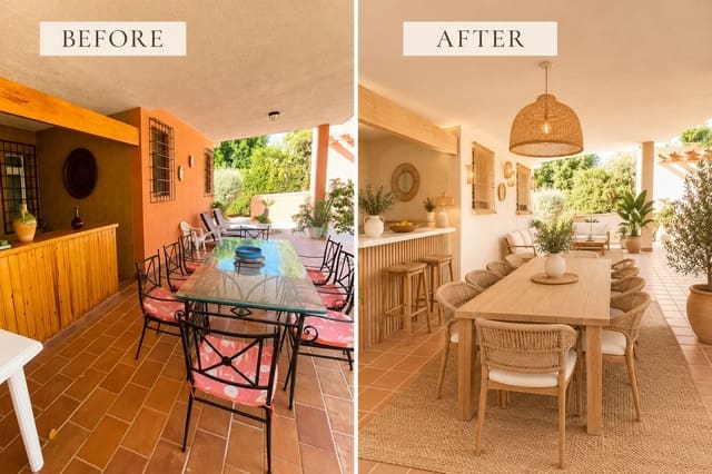 5 soveværelse Villa til salg i Santa Faz, Alicante by med swimmingpool garage - € 1.200.000 (Ref: 9989061)