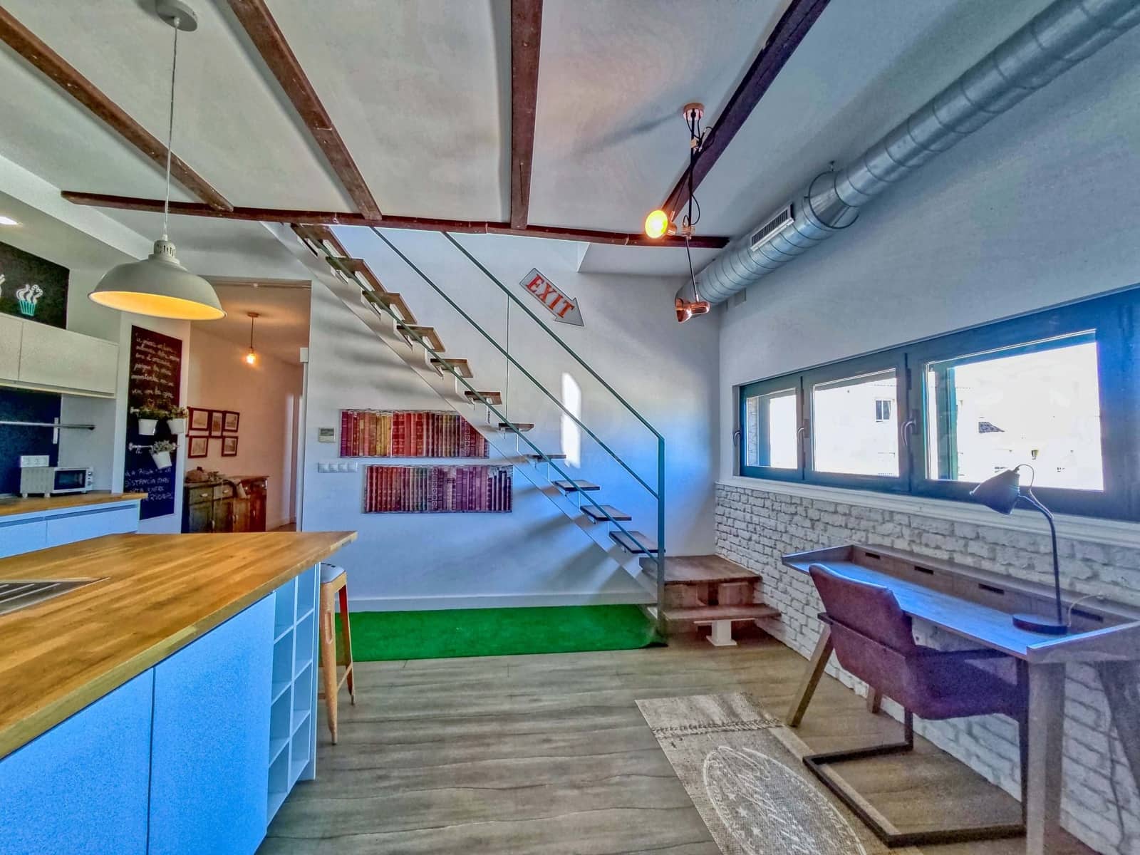 2 makuuhuone Ullakkoasunto myytävänä paikassa Alicante kaupunki mukana uima-altaan - 344 900 € (Ref: 9989070)