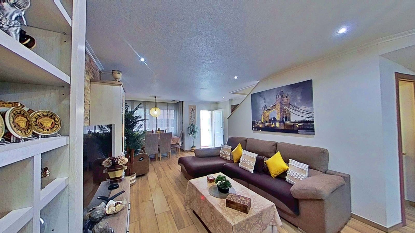 5 sypialnia Dom szeregowy na sprzedaż w Elche / Elx z basenem garażem - 520 000 € (Ref: 9989076)