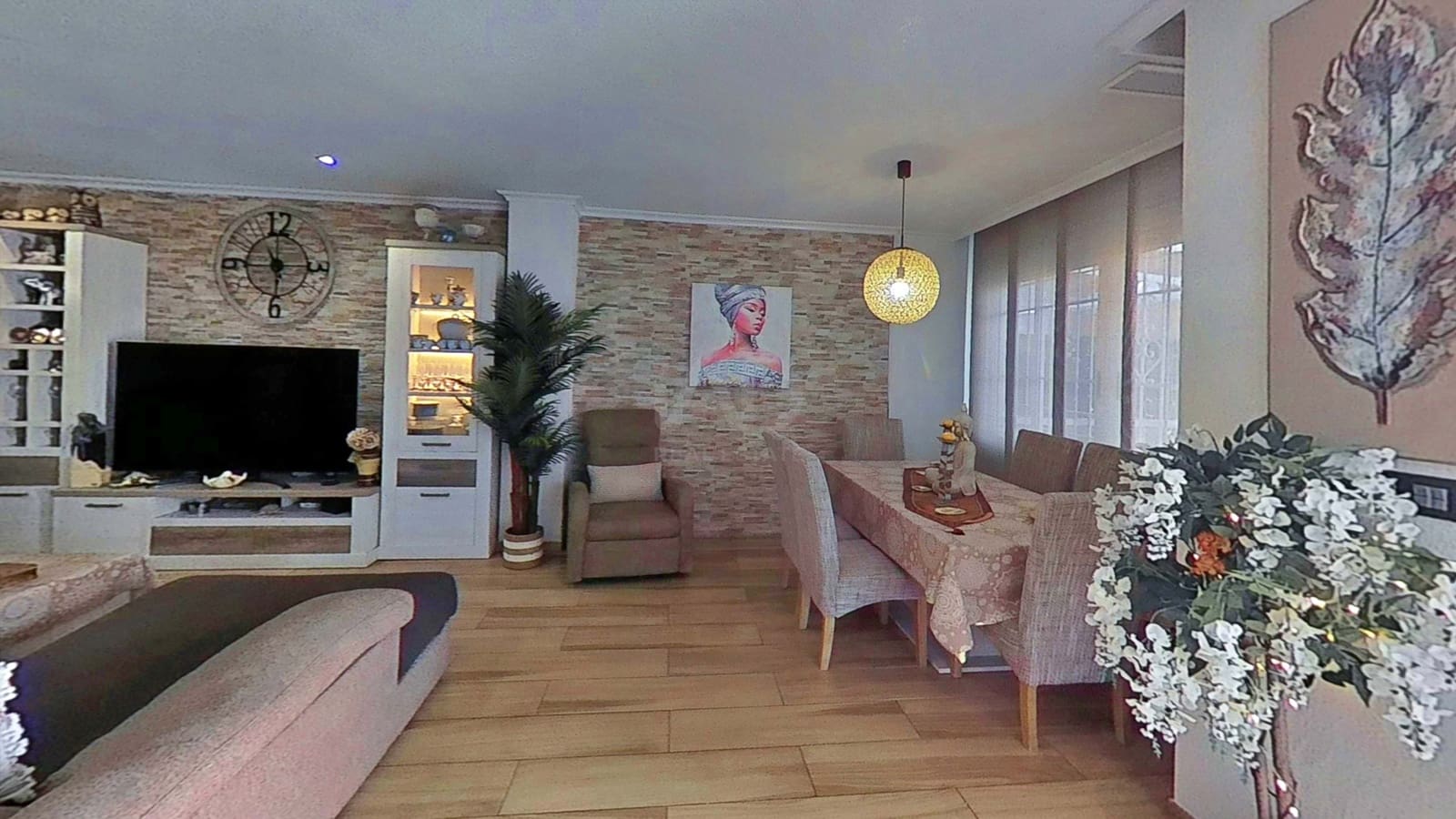 5 sypialnia Dom szeregowy na sprzedaż w Elche / Elx z basenem garażem - 520 000 € (Ref: 9989076)