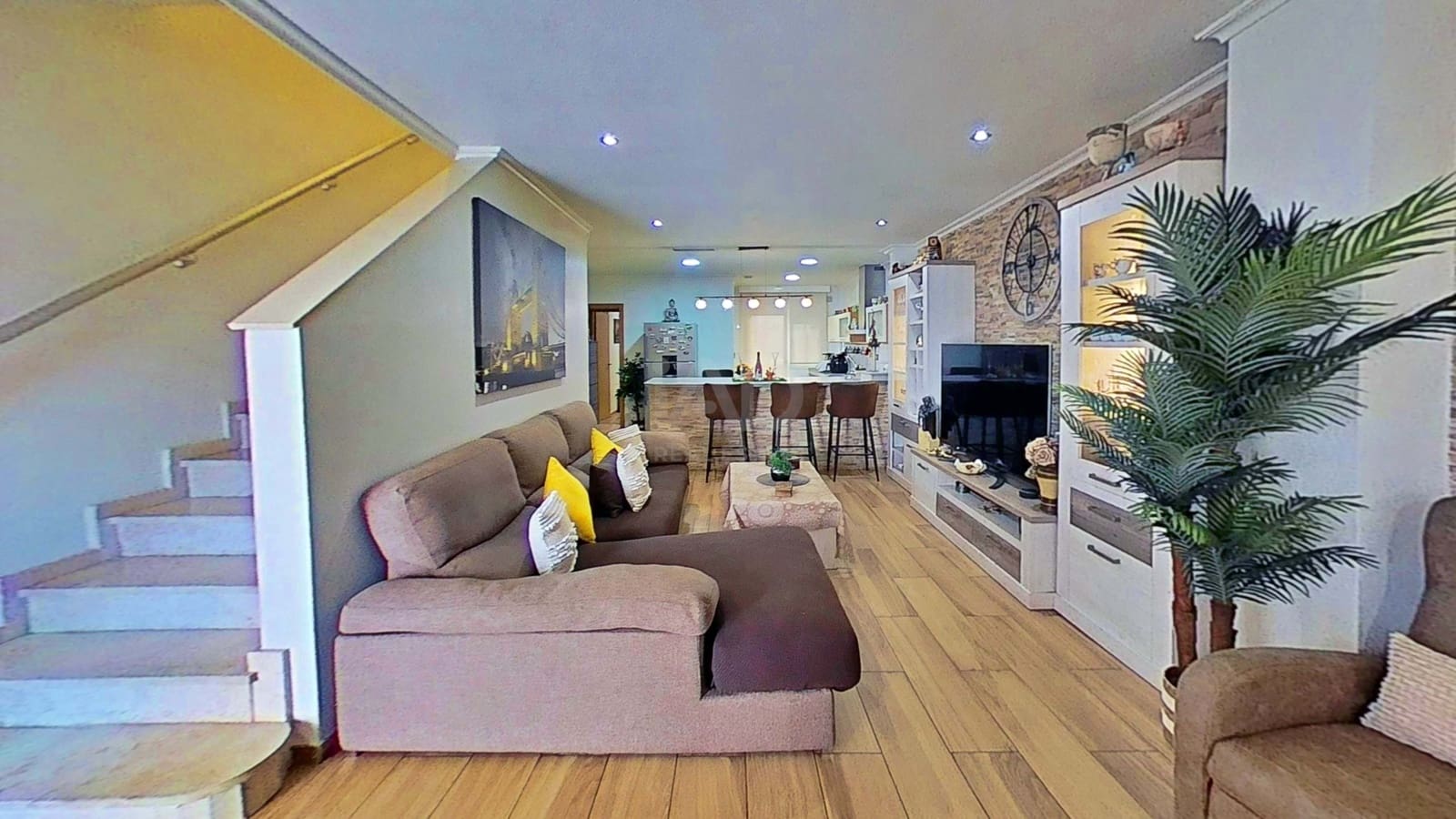 5 sypialnia Dom szeregowy na sprzedaż w Elche / Elx z basenem garażem - 520 000 € (Ref: 9989076)