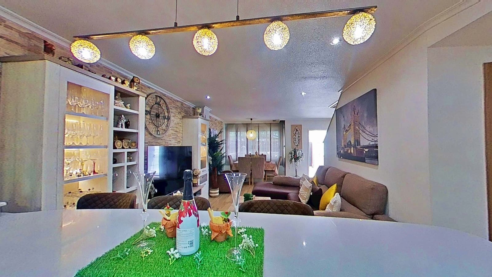 5 sypialnia Dom szeregowy na sprzedaż w Elche / Elx z basenem garażem - 520 000 € (Ref: 9989076)