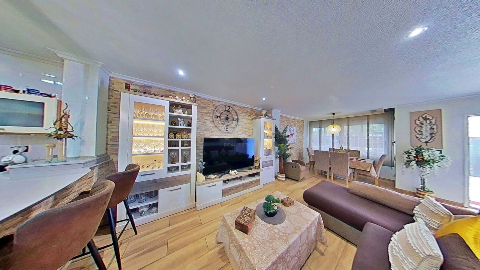 5 sypialnia Dom szeregowy na sprzedaż w Elche / Elx z basenem garażem - 520 000 € (Ref: 9989076)