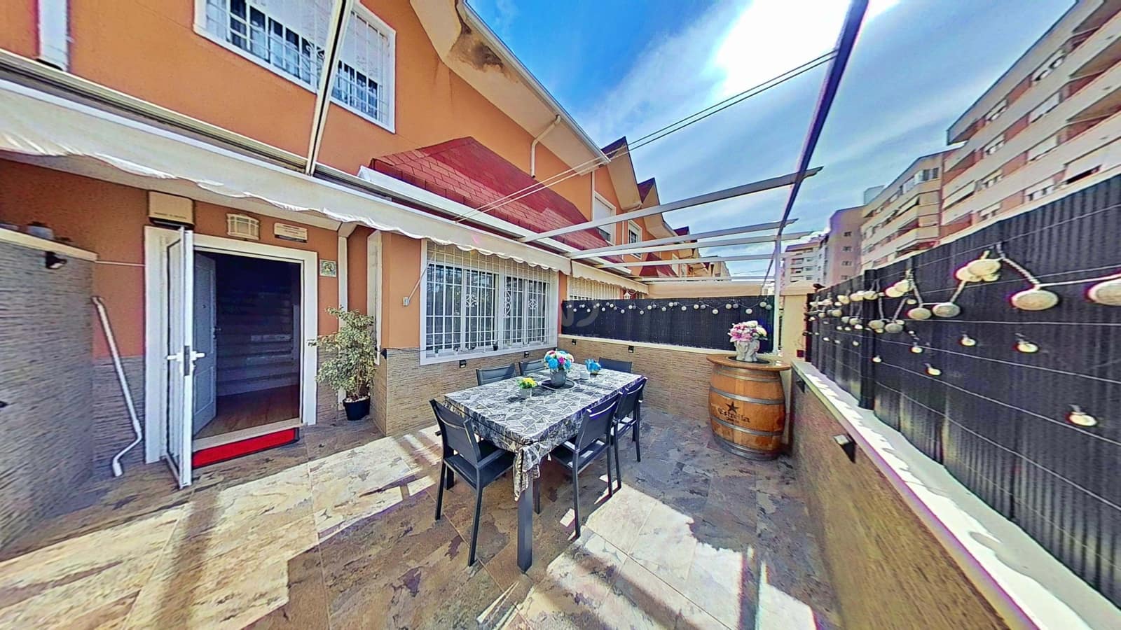 5 sypialnia Dom szeregowy na sprzedaż w Elche / Elx z basenem garażem - 520 000 € (Ref: 9989076)