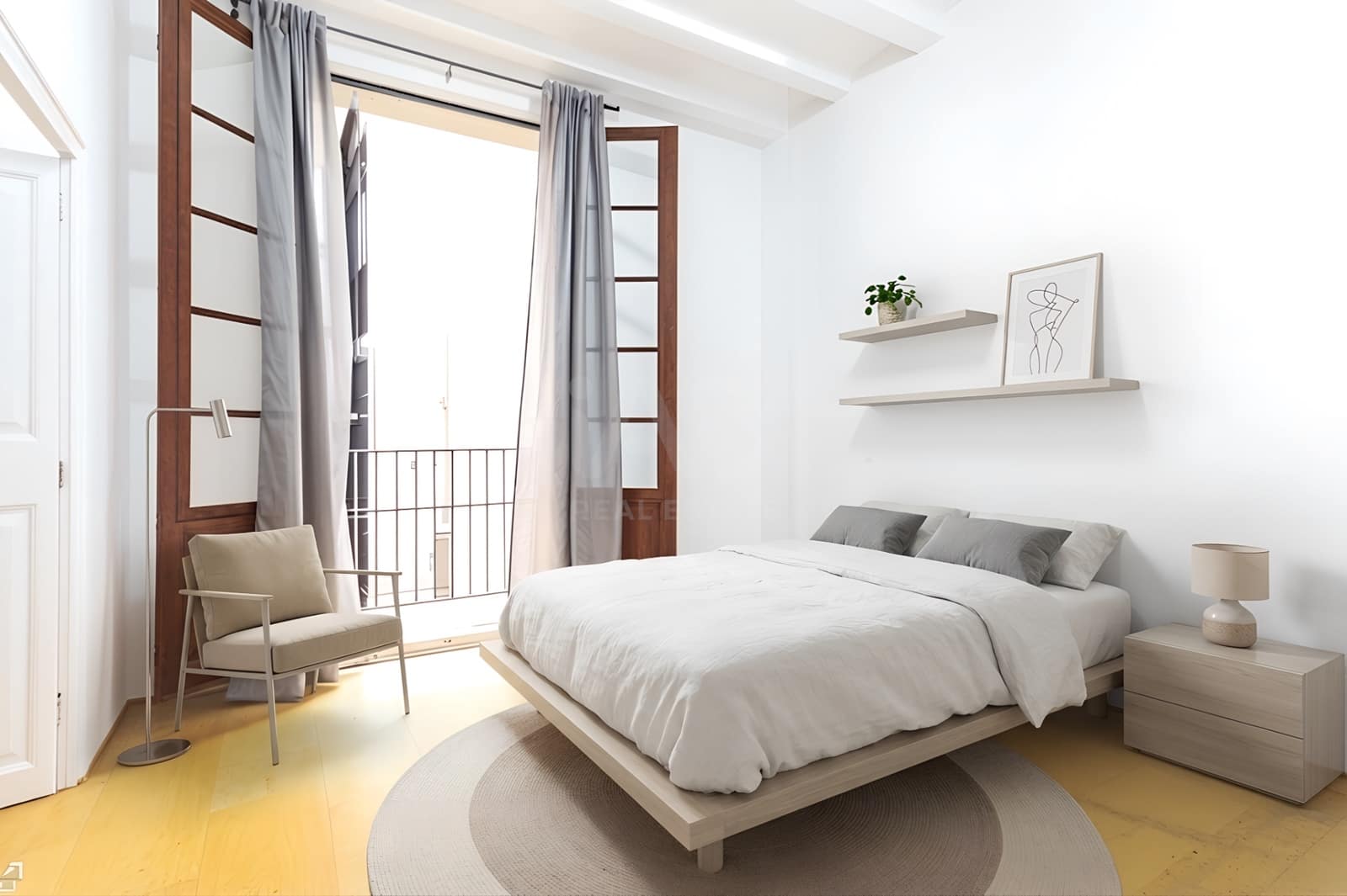 2 sypialnia Apartament na sprzedaż w Miasto Barcelona - 140 000 € (Ref: 9989082)
