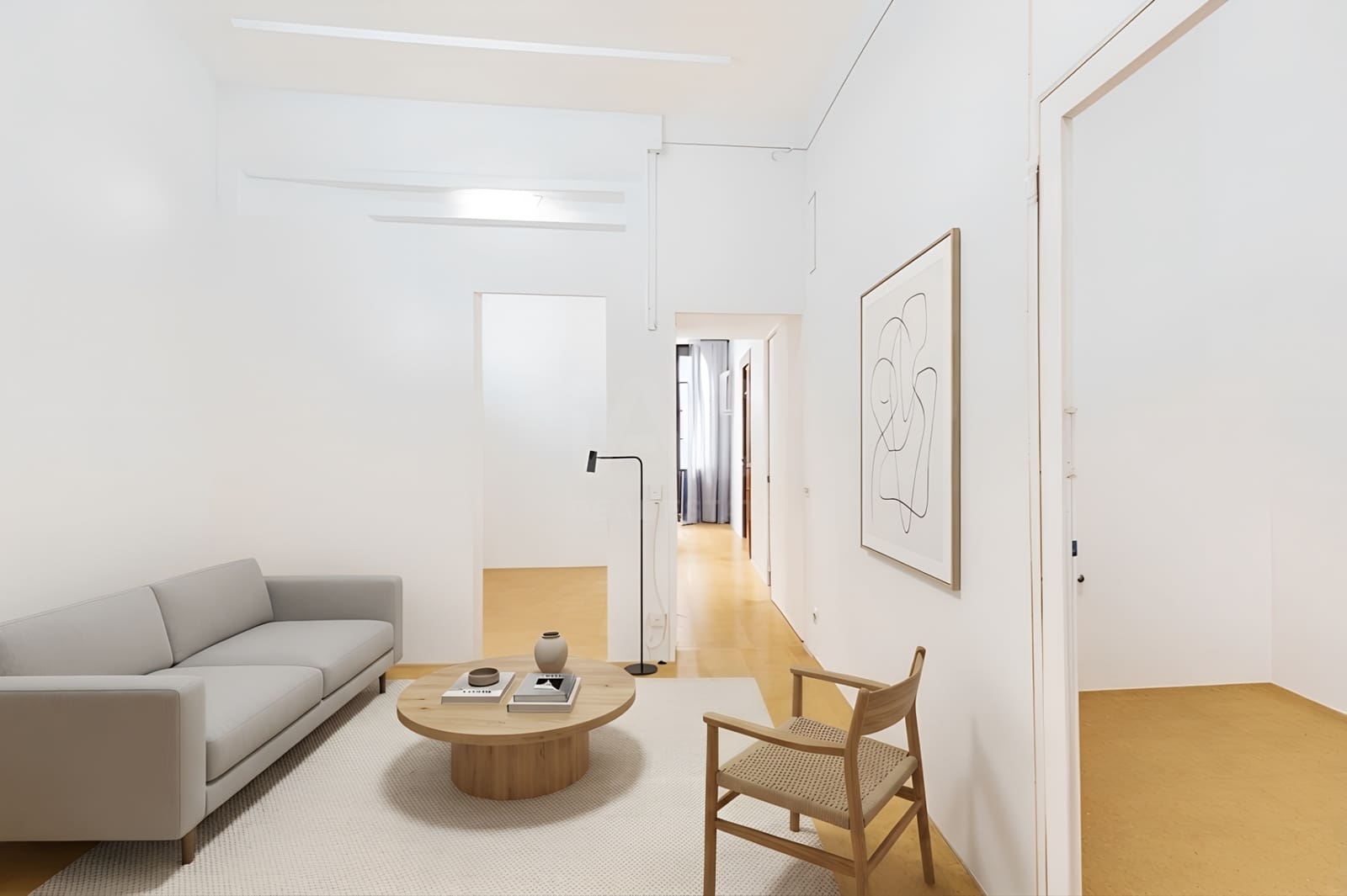 2 sypialnia Apartament na sprzedaż w Miasto Barcelona - 140 000 € (Ref: 9989082)