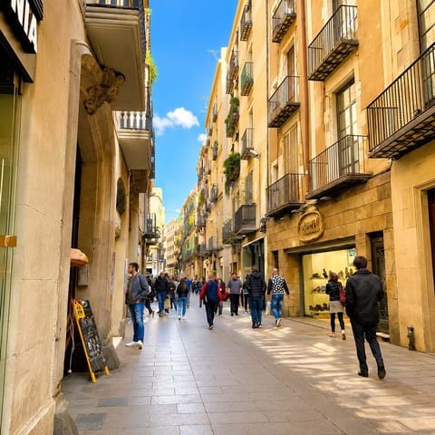 6 makuuhuone Huoneisto myytävänä paikassa El Barri Gòtic, Barcelona kaupunki - 760 000 € (Ref: 9989086)