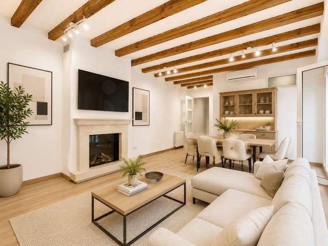 6 soverom Leilighet til salgs i El Barri Gòtic, Barcelona by - € 760 000 (Ref: 9989086)