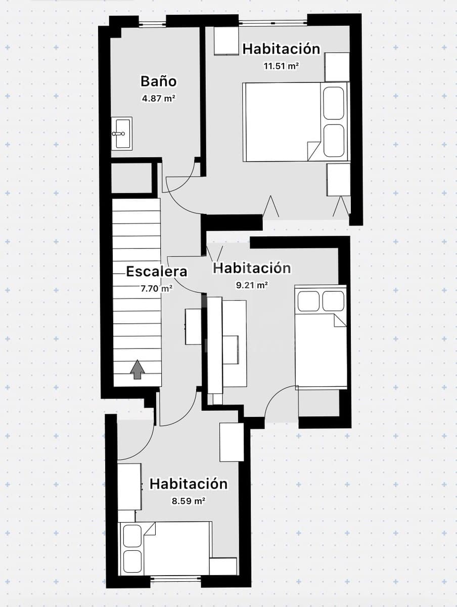 4 bedroom Terraced Villa for sale in Alicante / Alacant city with garage - € 370,000 (Ref: 9989097)