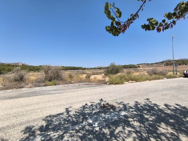 Bauplatz zu verkaufen in Alicante / Alacant Stadt - 2.475.000 € (Ref: 9989098)