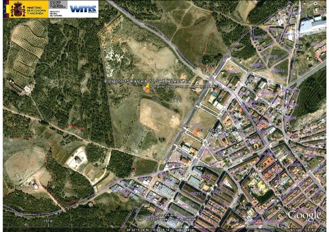 Bauplatz zu verkaufen in Alicante / Alacant Stadt - 2.475.000 € (Ref: 9989098)