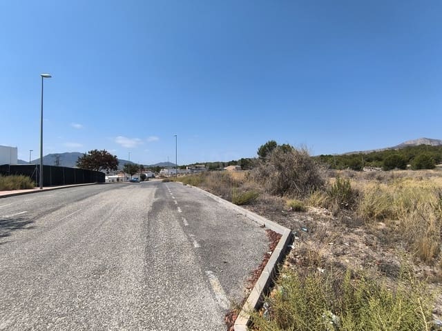 Bauplatz zu verkaufen in Alicante / Alacant Stadt - 2.475.000 € (Ref: 9989098)